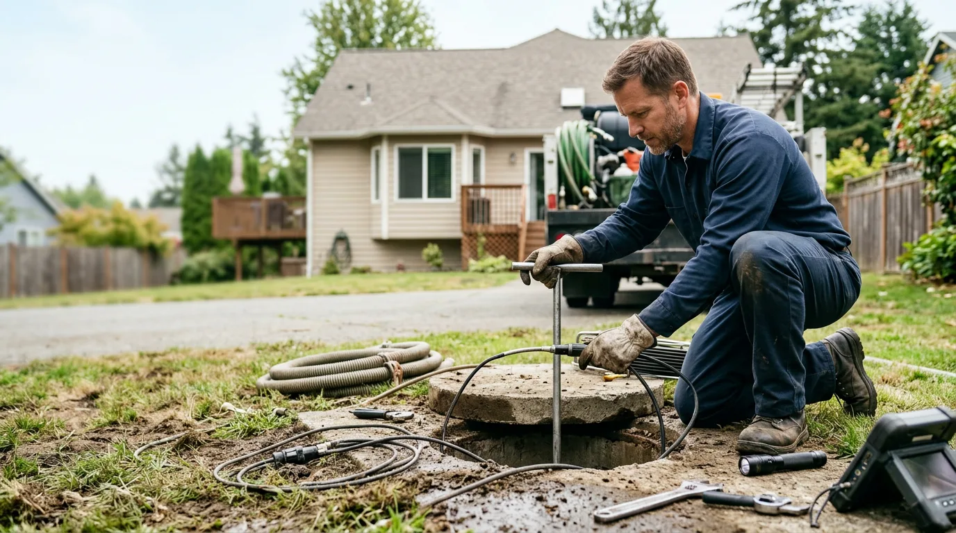 Septic Tank Pumping in Baskerville, VA